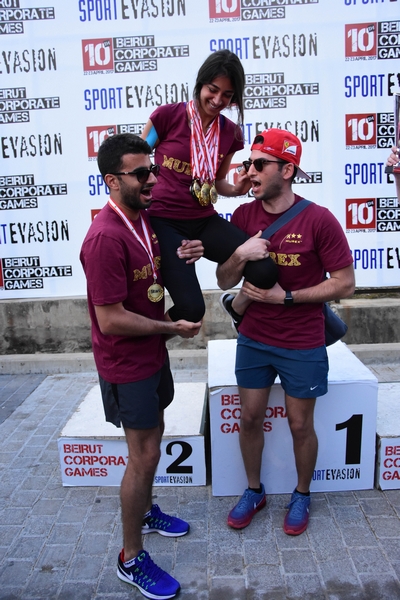 Beirut Corporate Games 2017